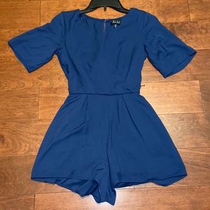 super cute navy romper